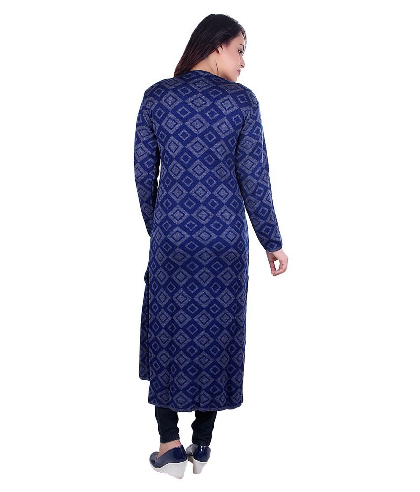 two layered kurti