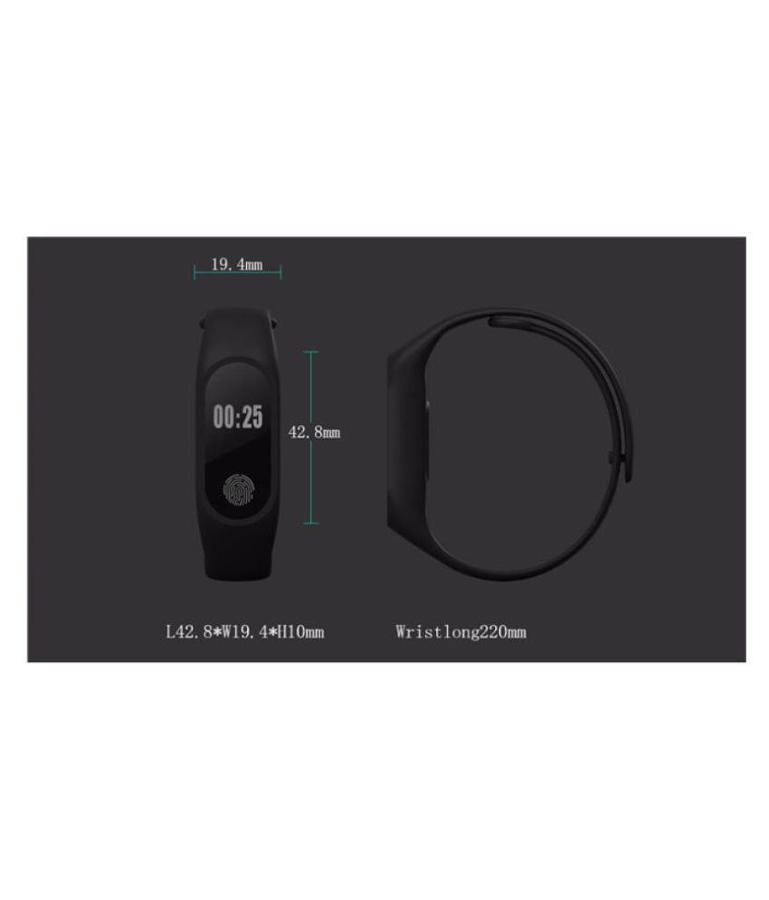 aheadstrong m2 fitness band