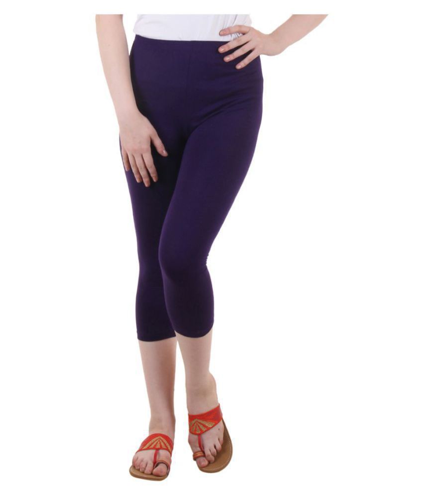 cotton capris for ladies online