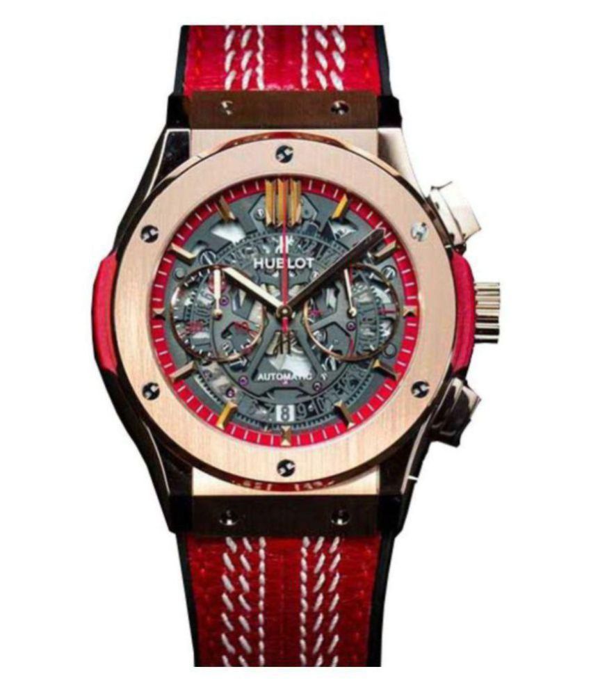 red hublot watch price