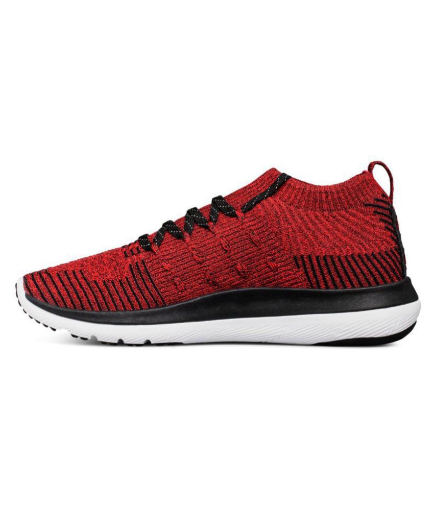 under armour slingflex rise red