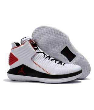Nike Air Jordan 32 White Basketball 