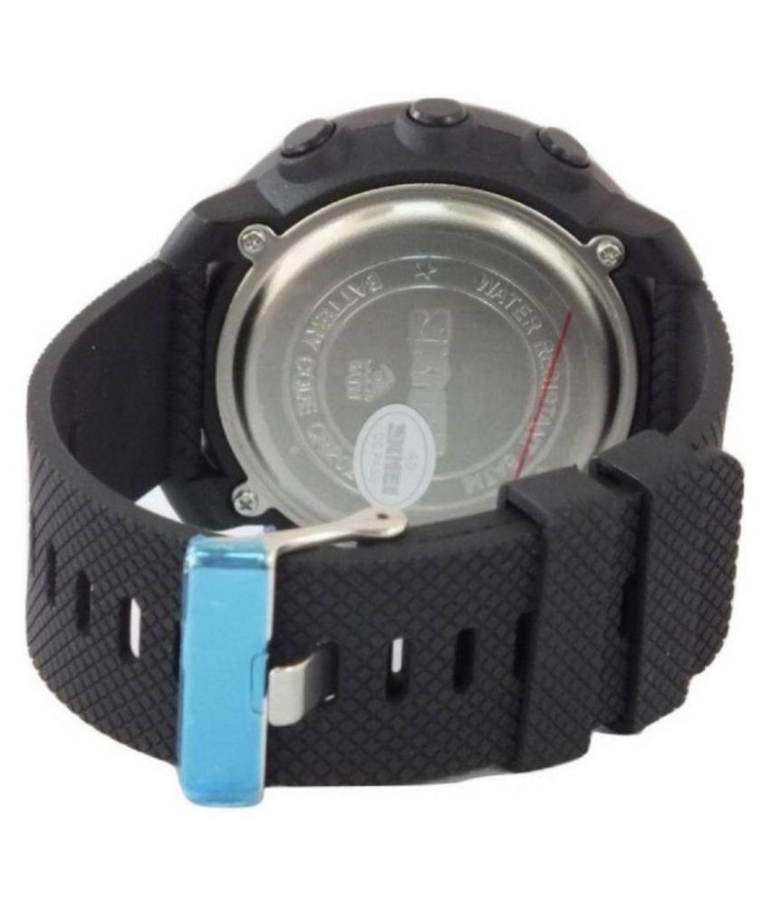 skmei silicone watch