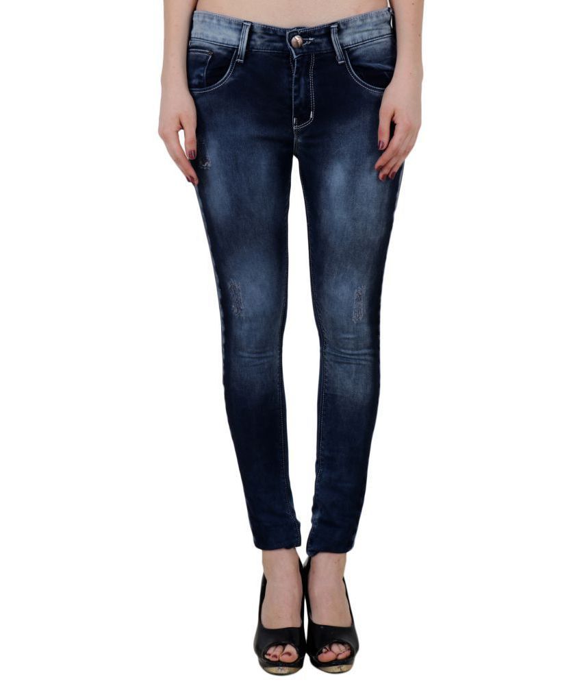 King Size Cotton Jeans - Blue - Buy King Size Cotton Jeans - Blue ...