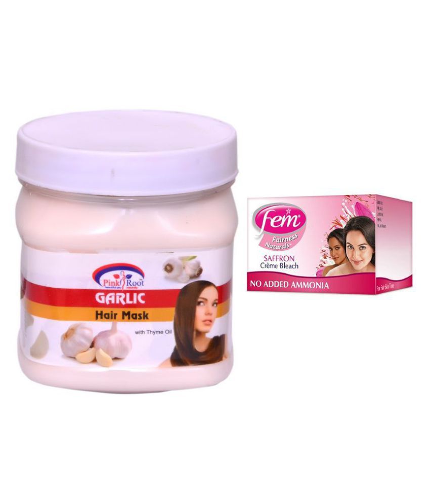 Pink Root Garlic Hair Mask 500ml, Fem Saffron Bleach Day Cream 500 ml Pack of 2: Buy Pink Root Garlic Hair Mask 500ml, Fem Saffron Bleach Day Cream 500 ml Pack of Pink Root Garlic Hair Mask 500ml, Fem Saffron Bleach Day Cream 500 ml Pack of 2: Buy Pink Root Garlic Hair Mask 500ml, Fem Saffron Bleach Day Cream 500 ml Pack of