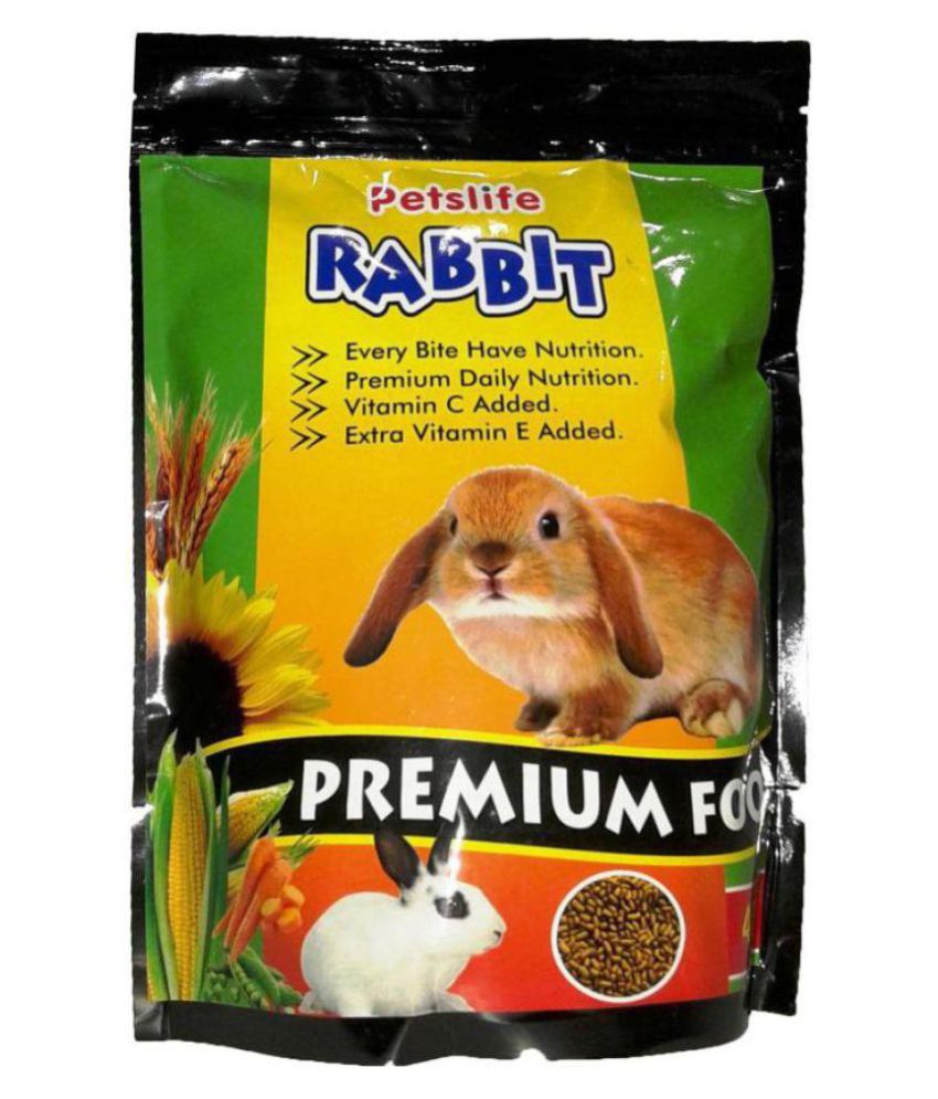     			Taiyo Petslife Rabbit 400gm Nuts 400 g Dry Rabbit Food by Foodie Puppies