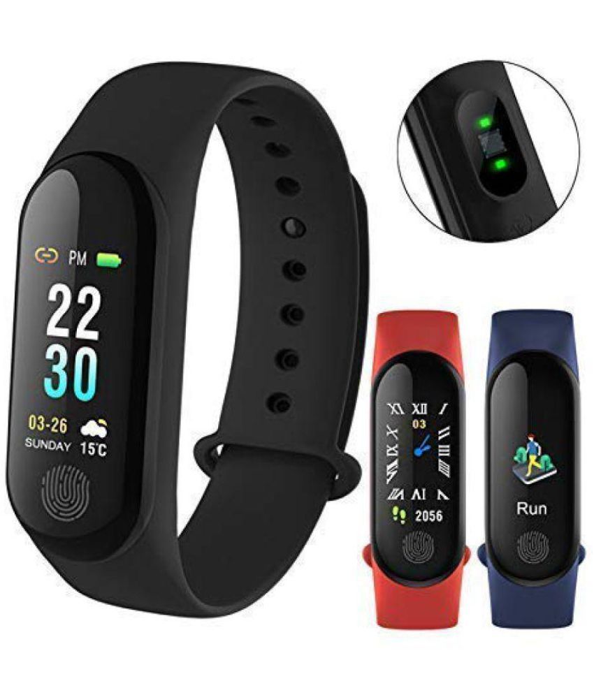 m3 fitness band battery life