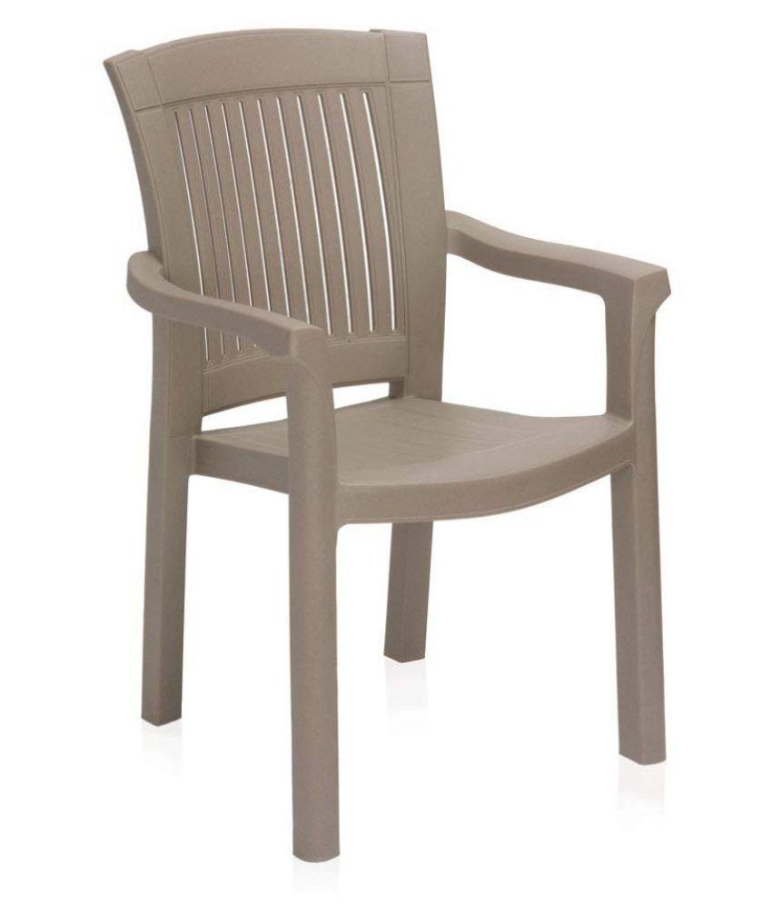 Nilkamal Umber Set Of 2 Chairs Stone Beige Buy Nilkamal Umber Set Of 2 Chairs Stone Beige Online At Best Prices In India On Snapdeal