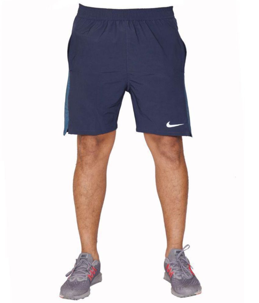 womens nike shorts navy