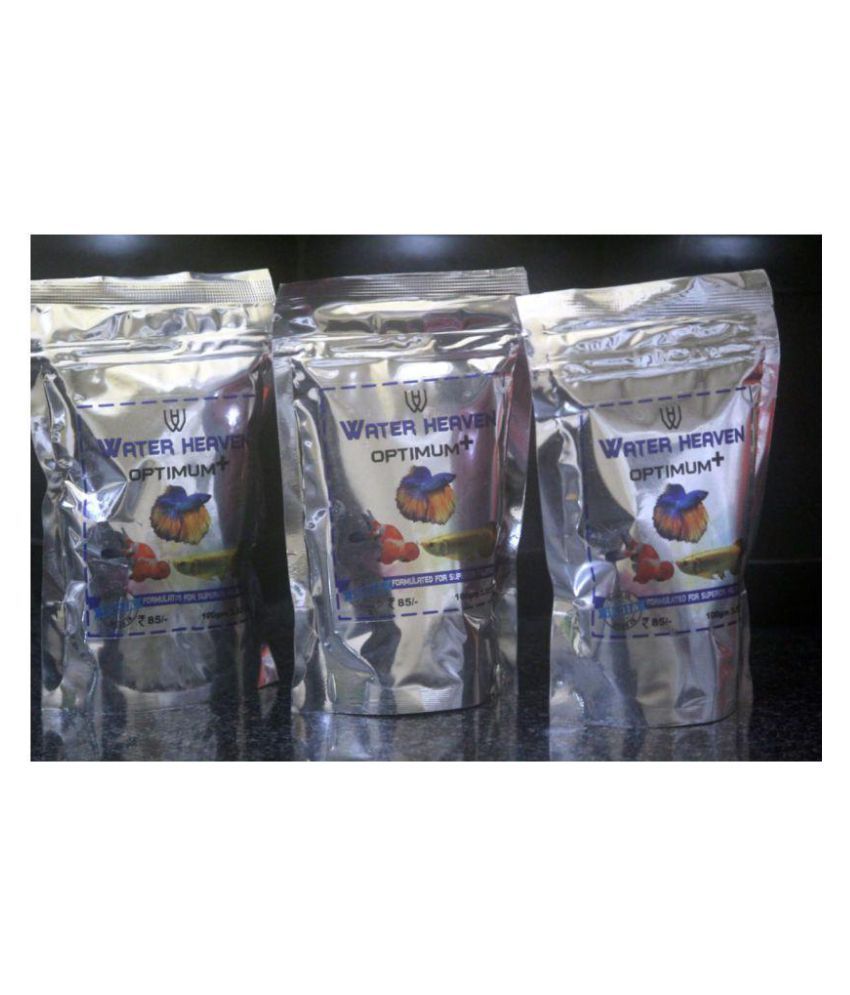 Water Heaven Optimim+ fish food, 100 gms Buy Water Heaven Optimim+ fish food, 100 gms Online at