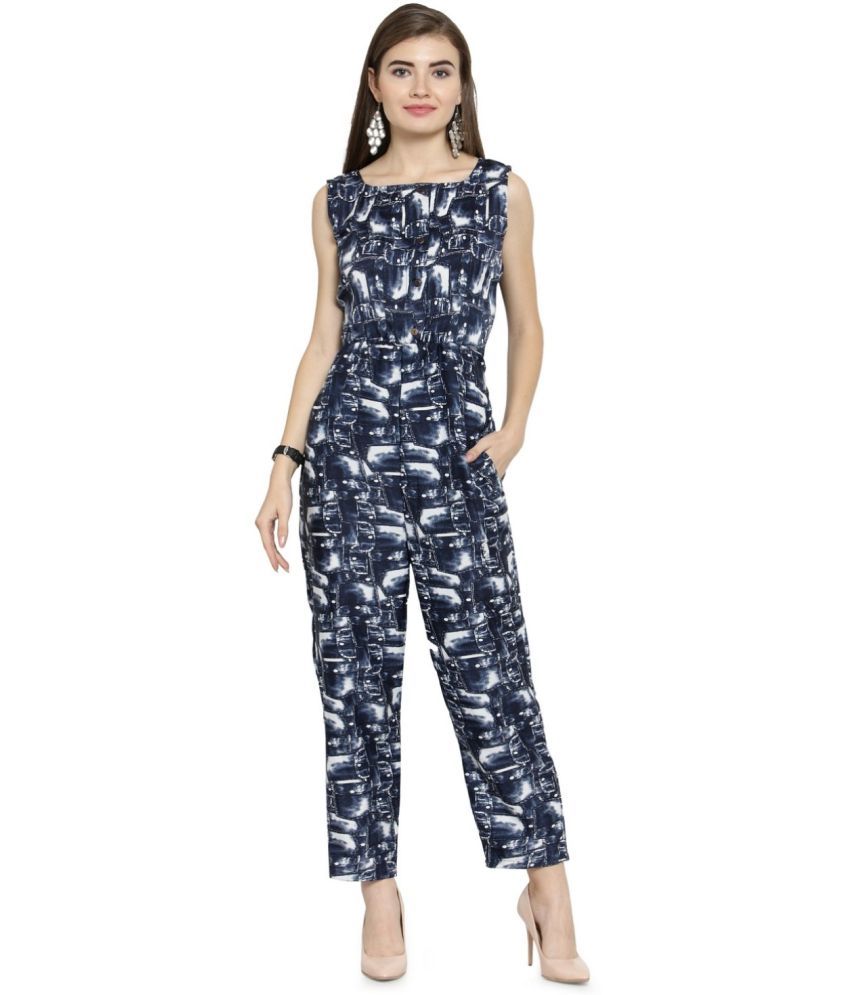 crepe jumpsuit