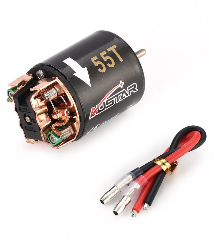 RC4WD AUSTAR RS-540 21T 3.17mm Modified Brushed Motor for 1/10 Axial SCX10 RC4WD Car 