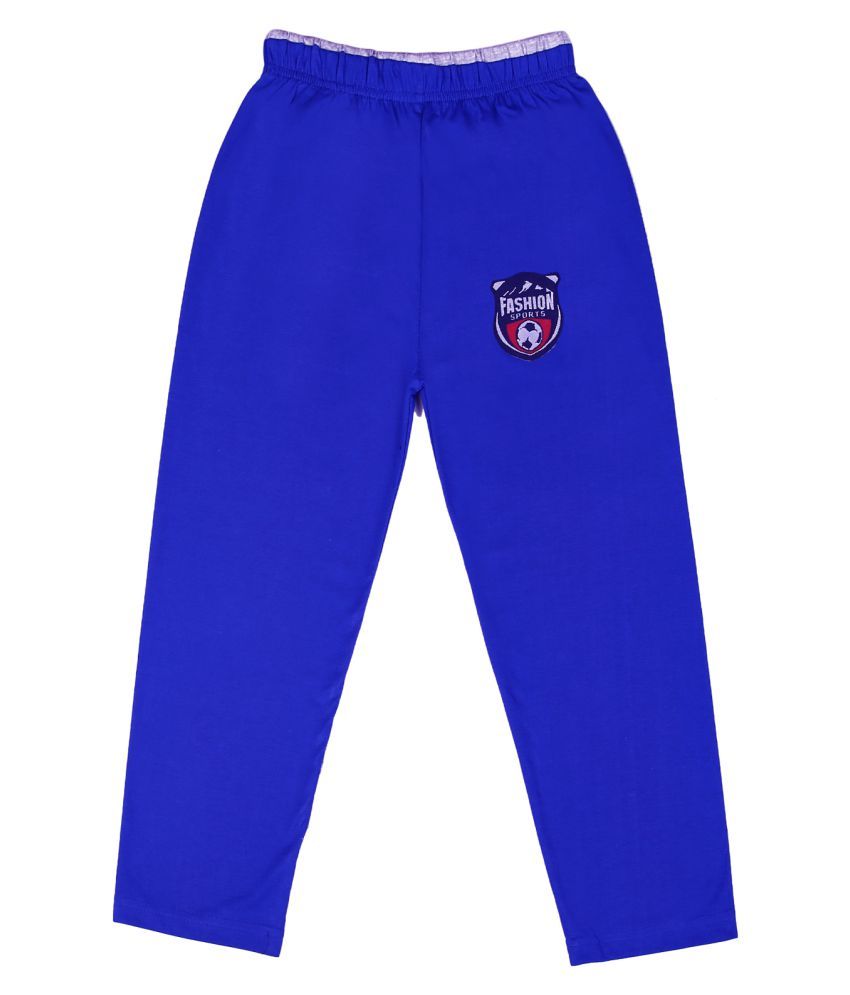     			Track Pant Blue Color For Boys