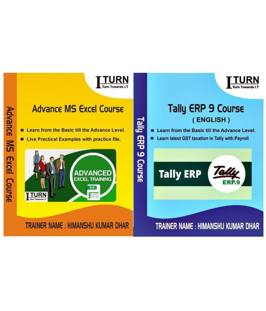 tally erp 9 with gst