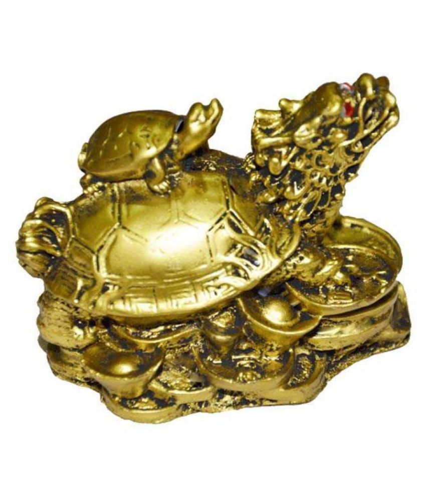     			King & Queen Feng Shui Dragon Tortoise With Child