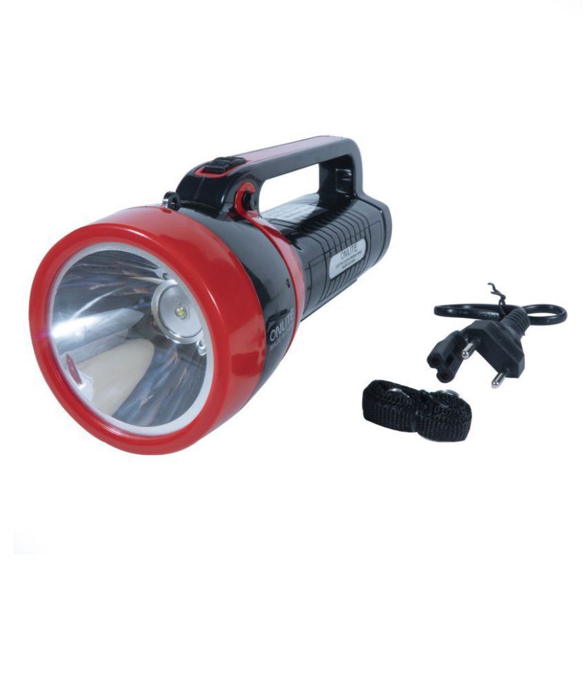 Spartan 10W Flashlight Torch L6474A - Pack of 1: Buy Spartan 10W ...