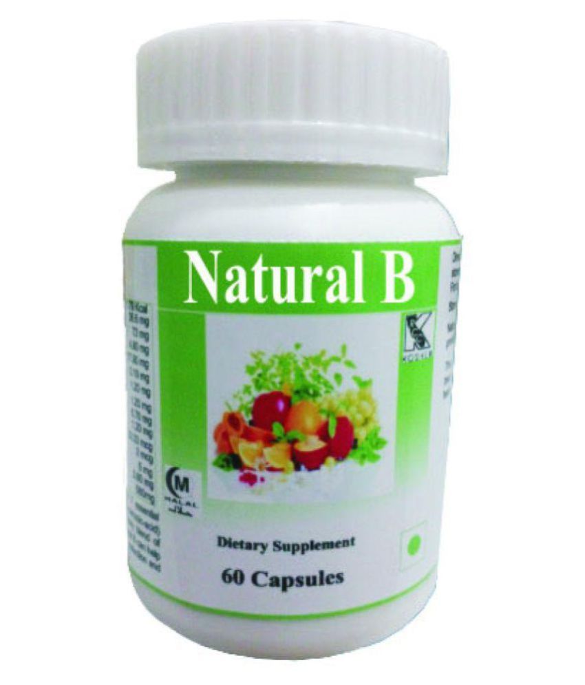 Hawaiian Herbal Natural B Capsule -1 Same Drops Free 500 Mg ...