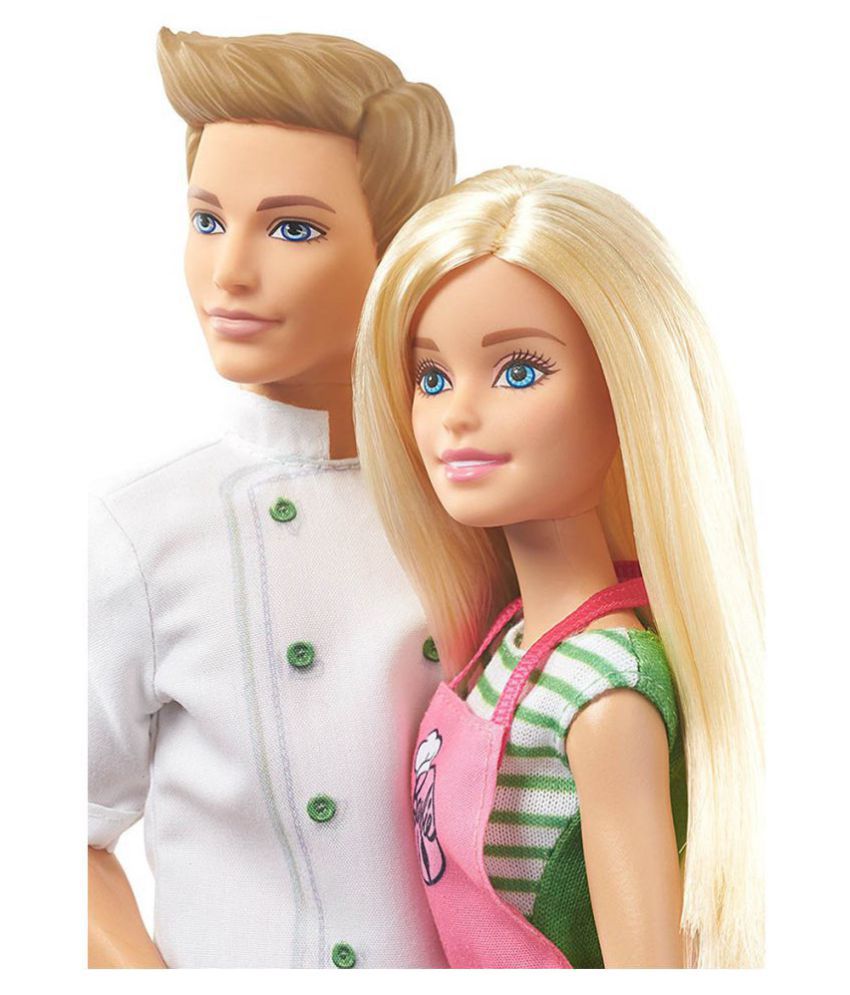 Barbie and Ken Doll Pack of 2, Multi Color - Buy Barbie ...