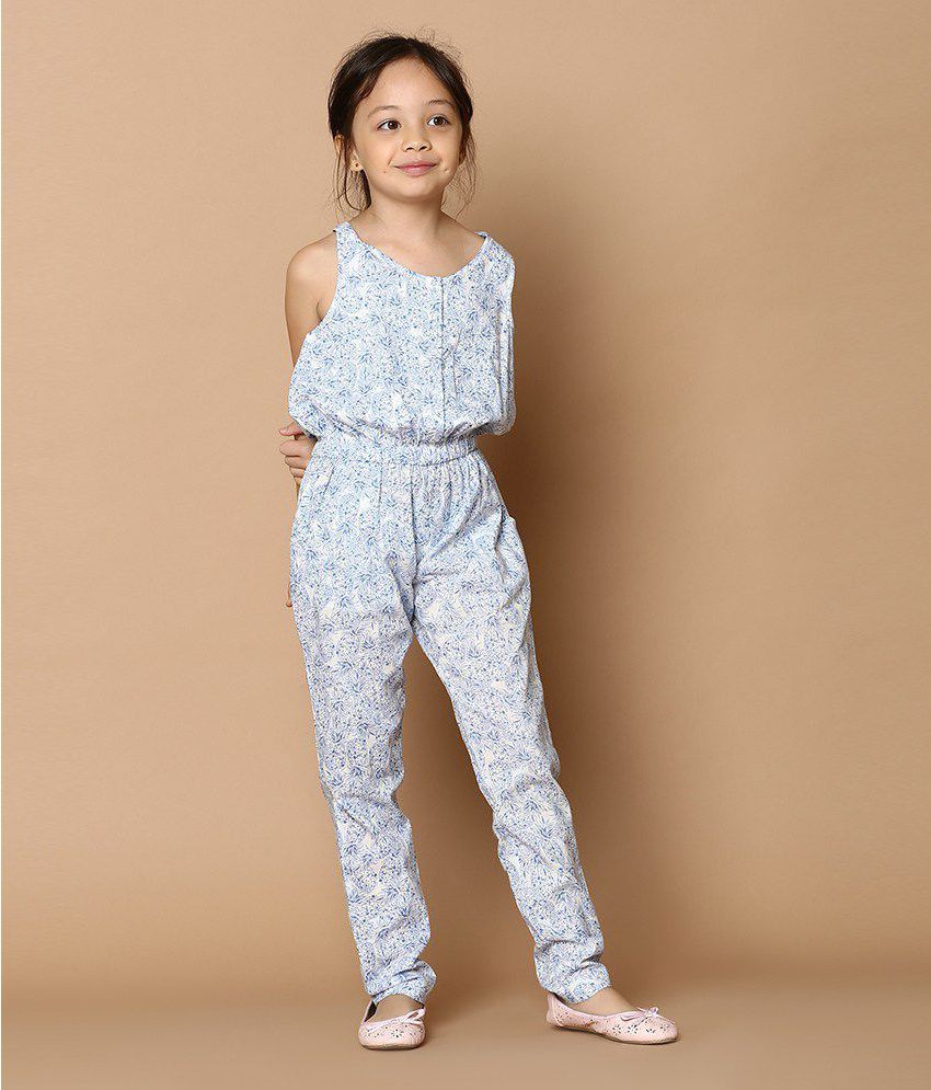 Tiddlywings Girls Cotton Playsuit for weekend outings. - Buy ...