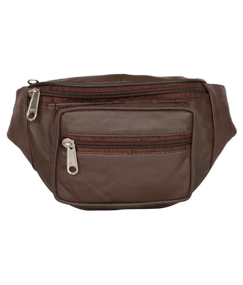 Aspen Leather Brown Travel Kit - 1 Pc