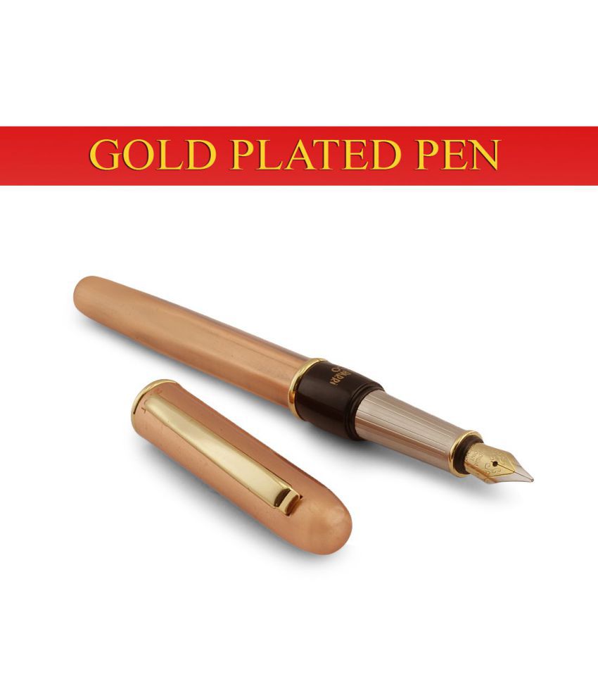     			Hayman - Gold Extra Fine Line Fountain Pen (Pack of 1)