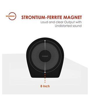 woodman underseat subwoofer