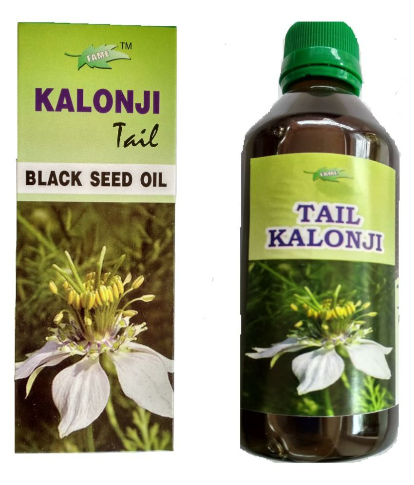 Fame Kalonji Black Seeds Oil 220 Ml Pack Of 1 Buy Fame Kalonji 