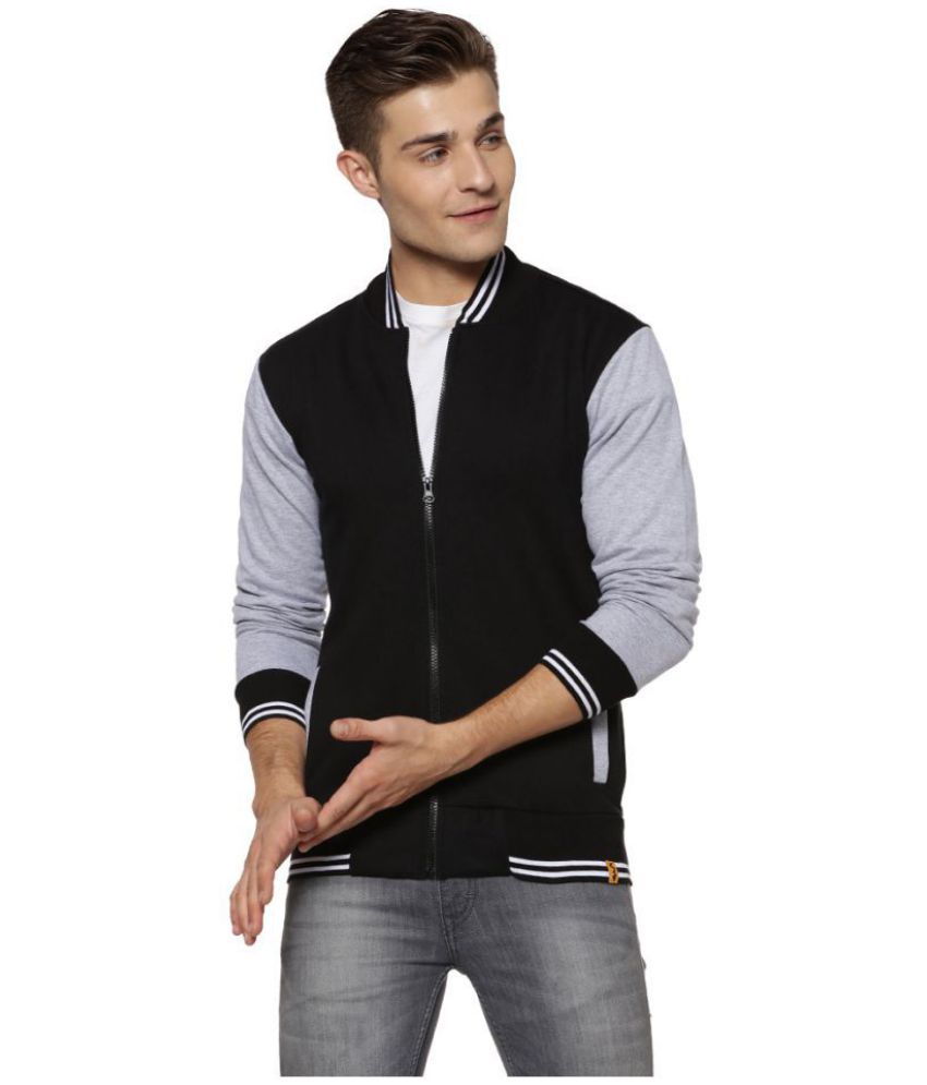 campus sutra black jacket