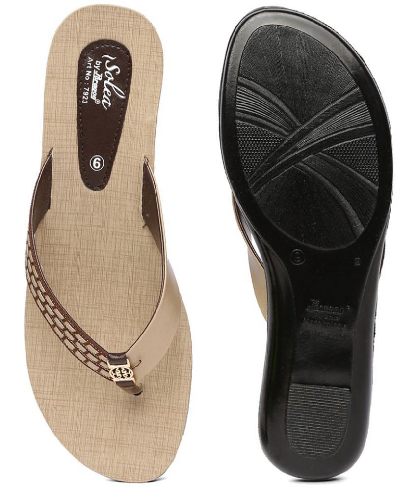 Paragon Brown Slippers Price in India- Buy Paragon Brown Slippers Online at Snapdeal