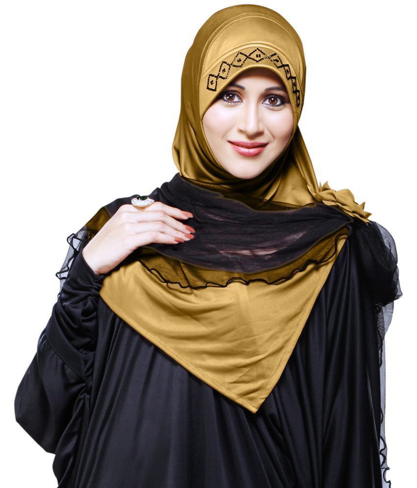 Hijab Gold Gambar Gratis