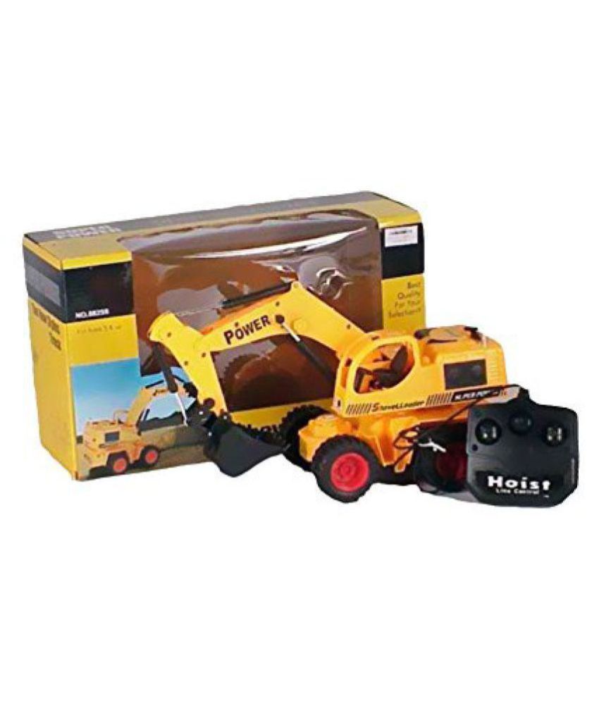 jcb remote control car