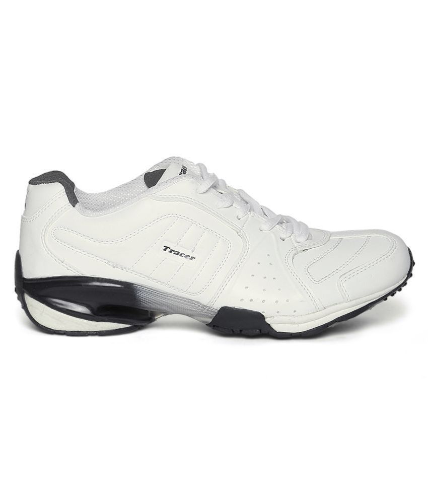 Tracer White Running Shoes - Buy Tracer White Running Shoes Online at ...