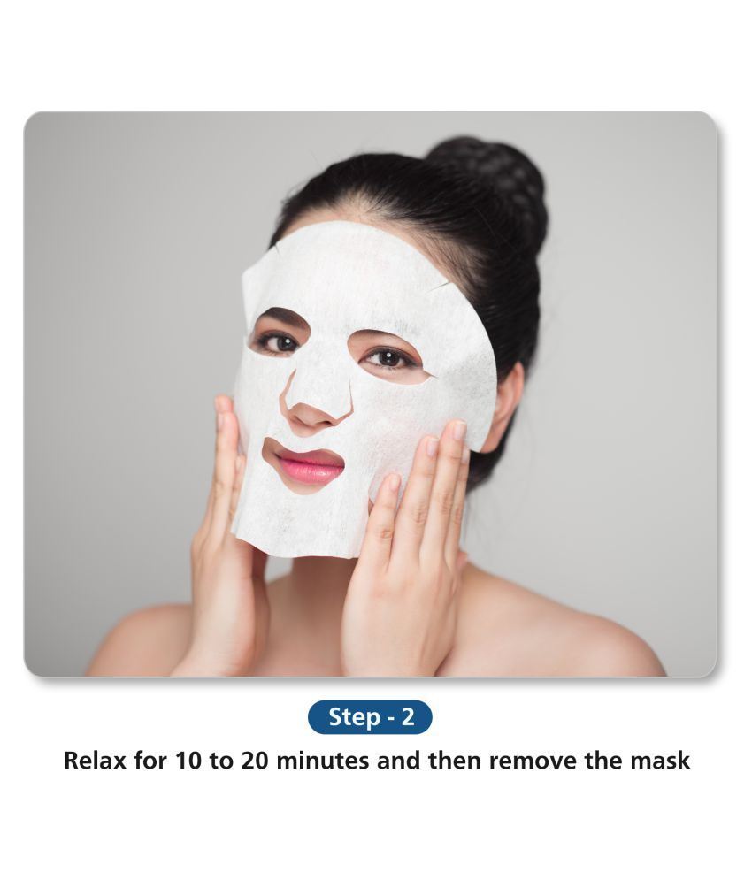 MIRABELLE KOREA ESSENTIAL SHEET MASK(ROSE,TURMERIC,COCONUT) Face Mask