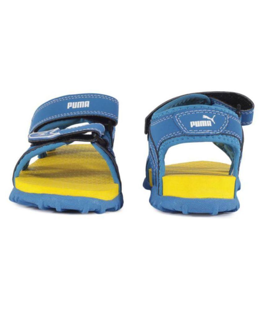 puma boys sandals