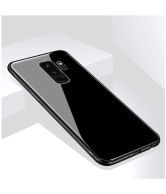 Samsung Galaxy S9 Plus Glass Cover Karwan - Black