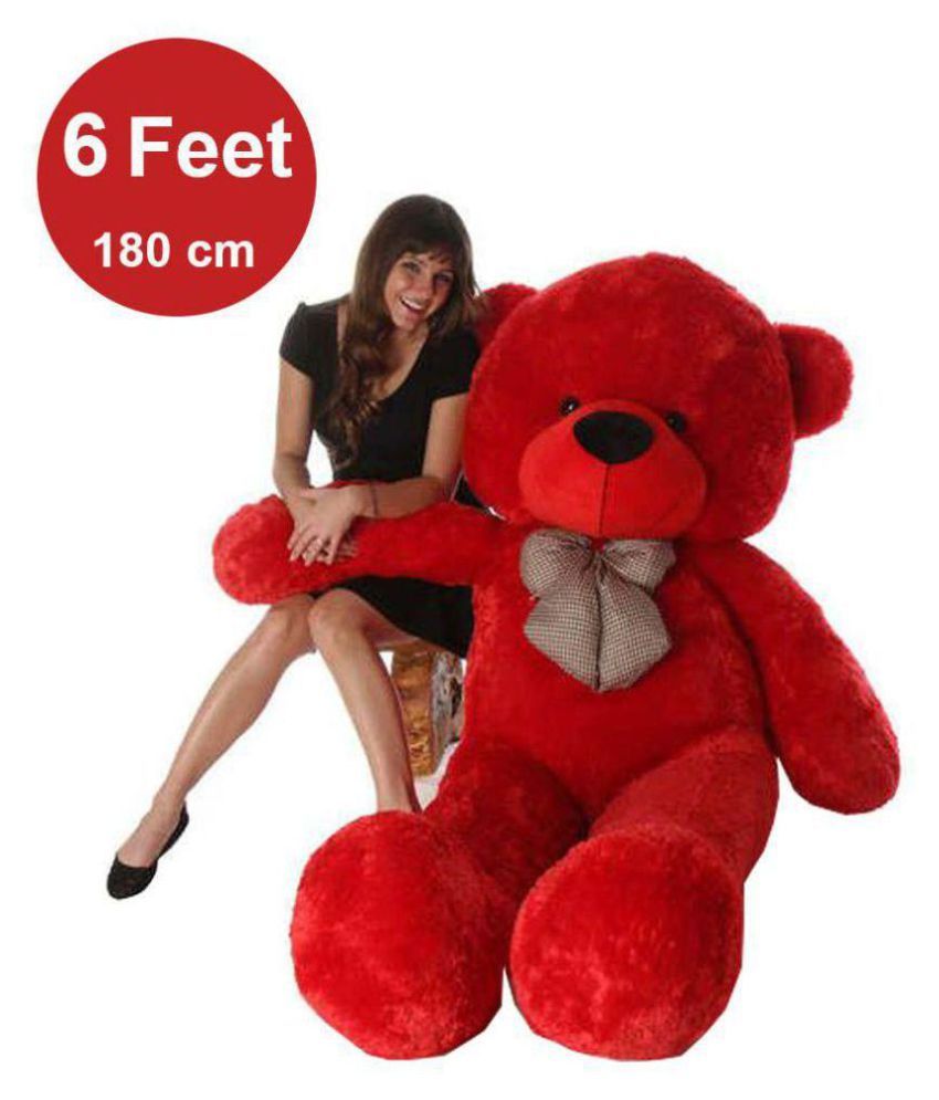 6 feet teddy bear snapdeal