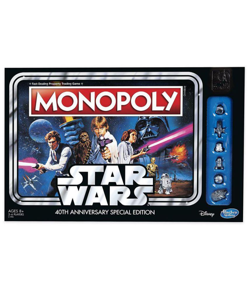 star wars monopoly 40th