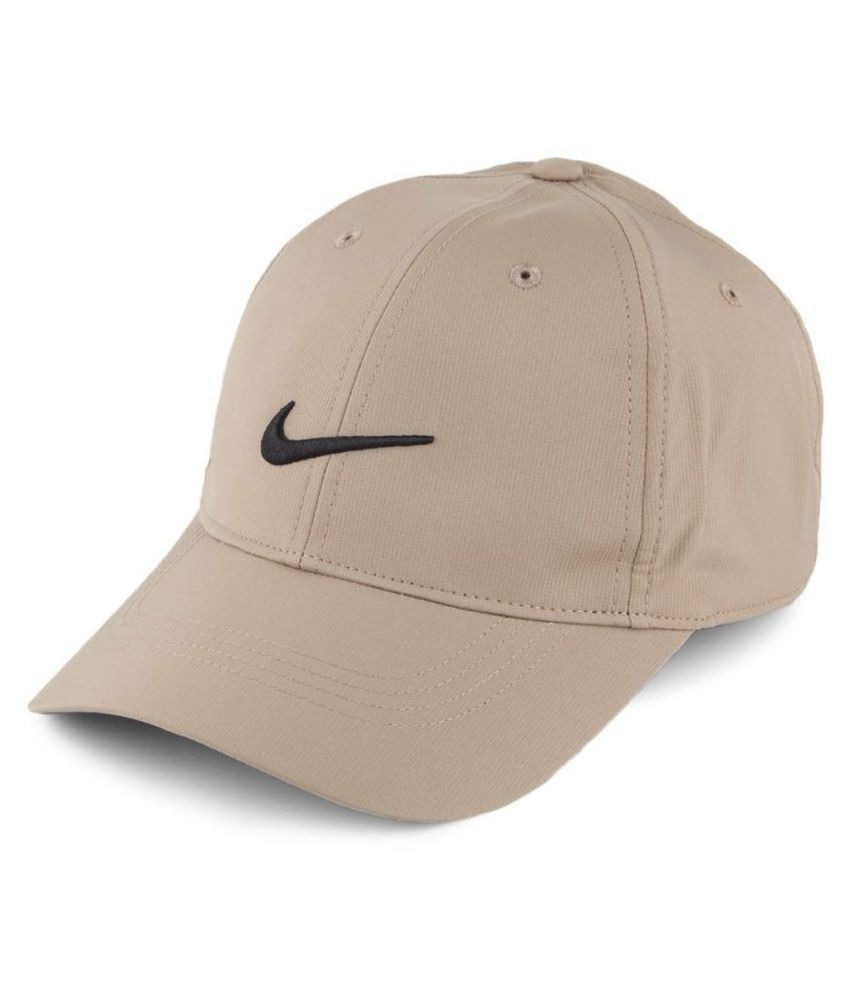Nike Beige Polyester Caps - Buy Nike Beige Polyester Caps Online at ...