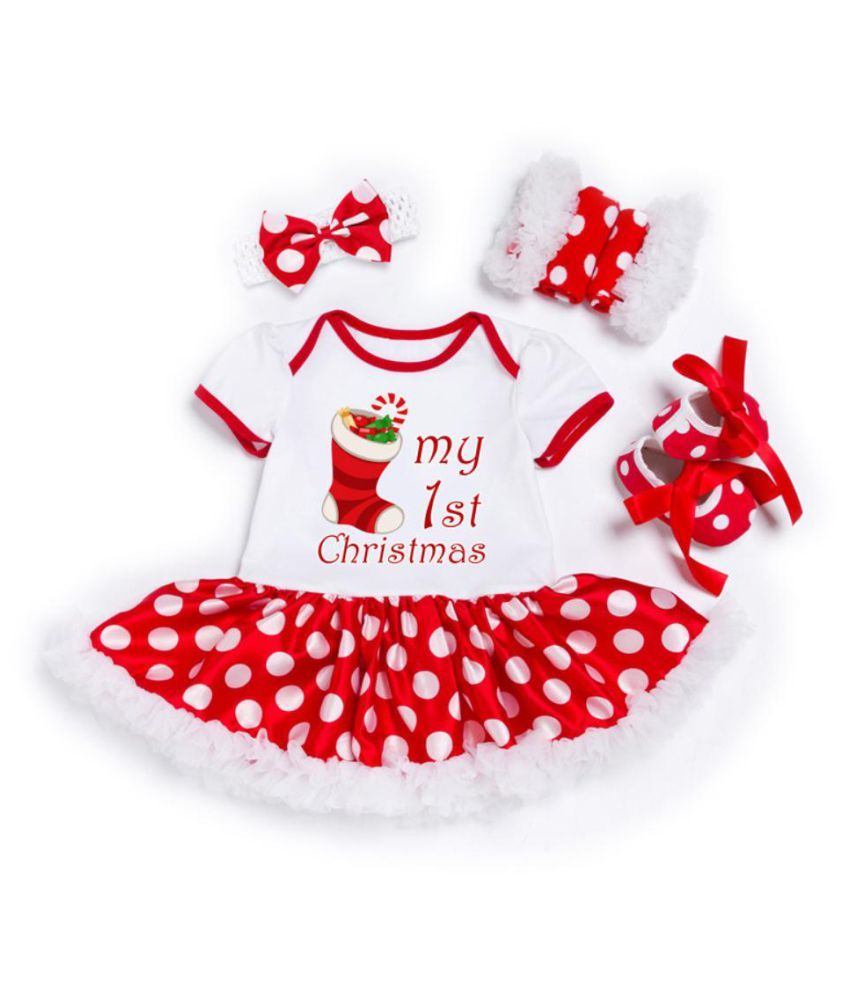 girls christmas romper