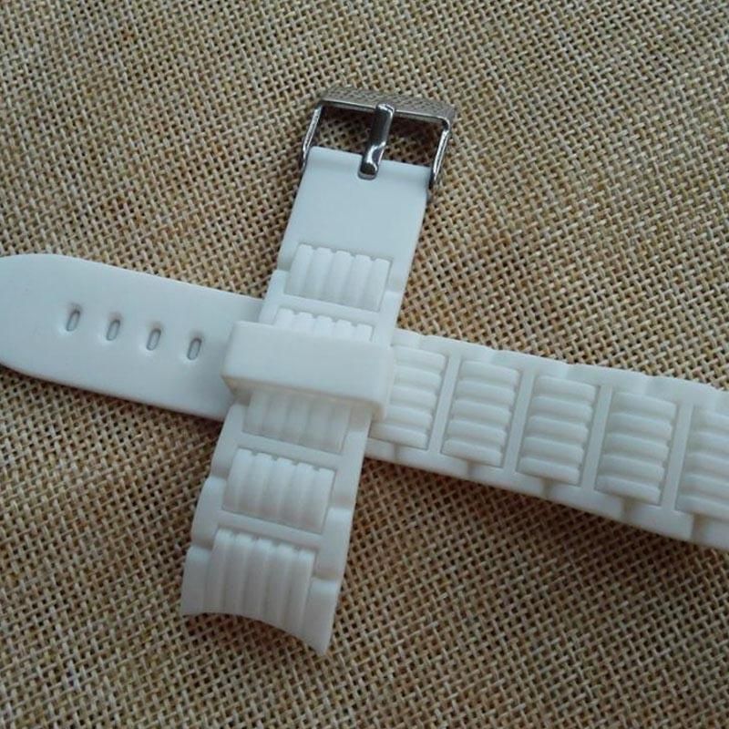 14mm30mm Silicone Rubber Watch Band Loop Strap Small Holder Locker