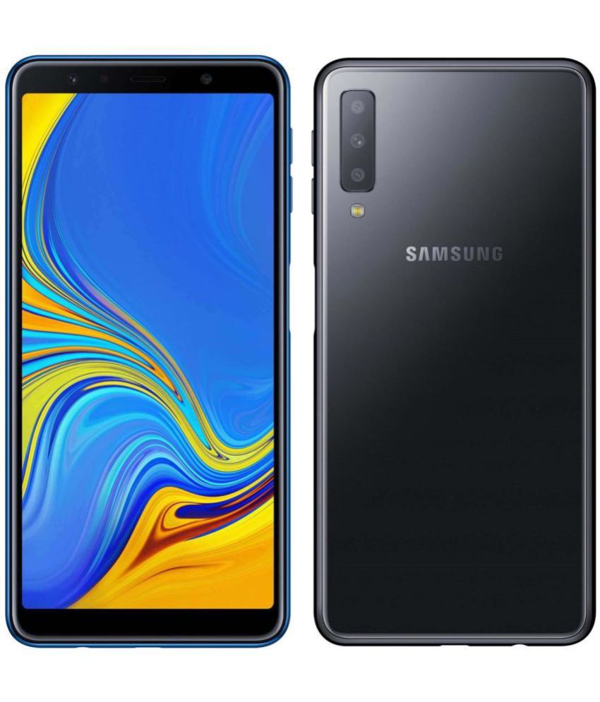 samsung galaxy a7 2018 64gb 4 gb black
