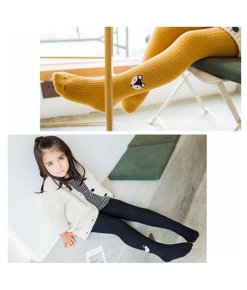 Winter Embroidery Children S Pantyhose Leggings Children Baby