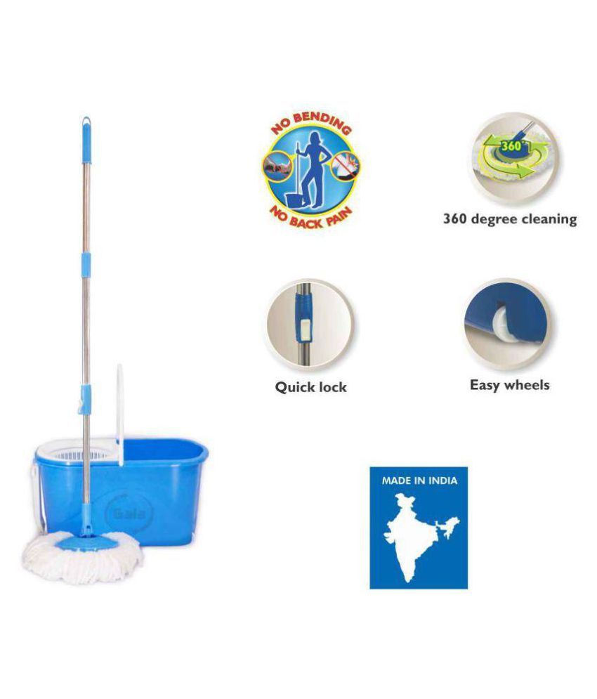 Gala Single Bucket Mop 360 degree cleaning for effective cleaning Buy