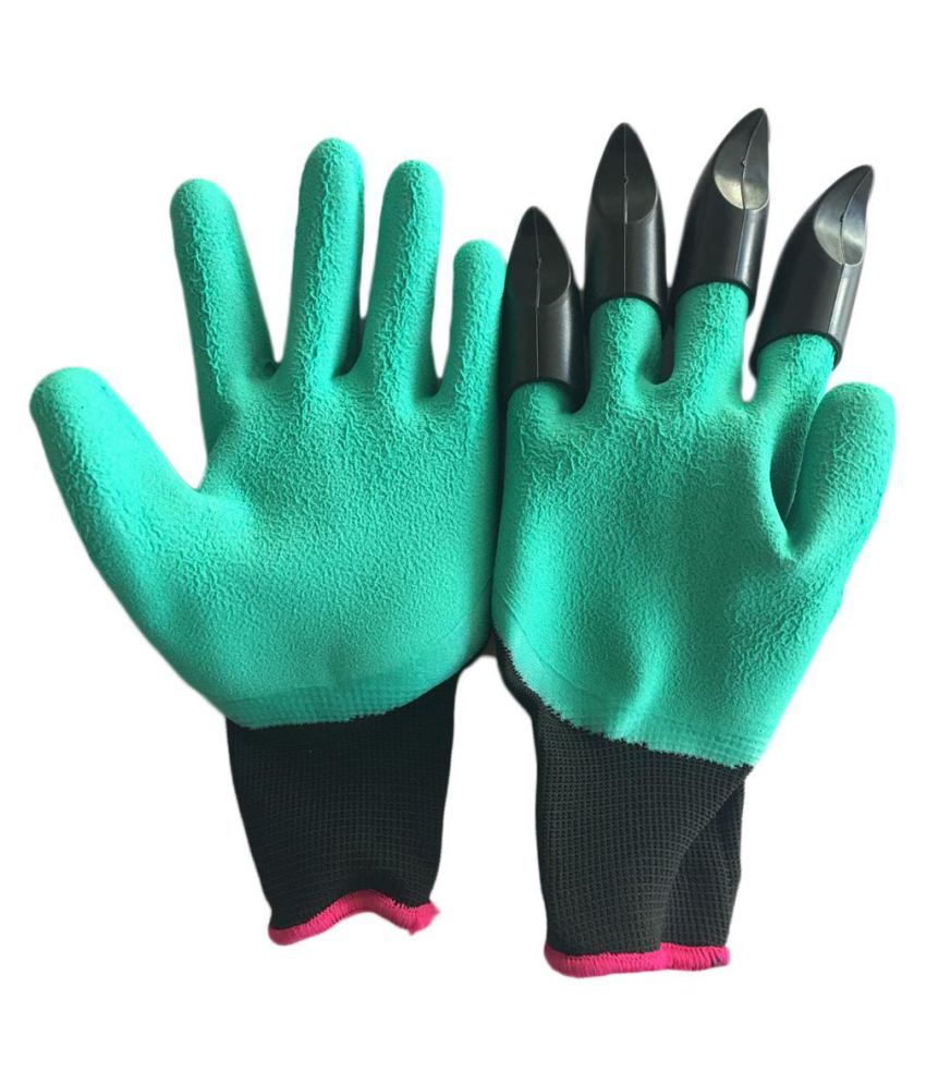 gloves for grass cutting