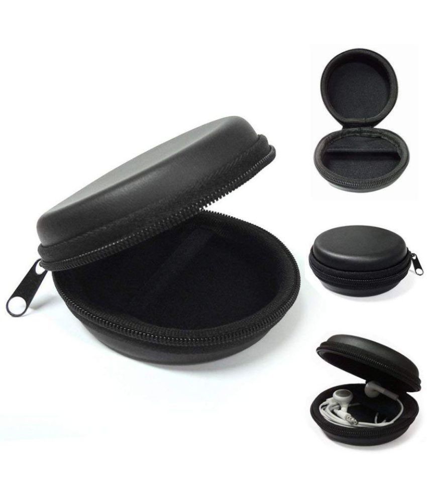 Buy Captcha Carrying Round Pouch With Magnetic 4.1 On Ear Headset with ...
