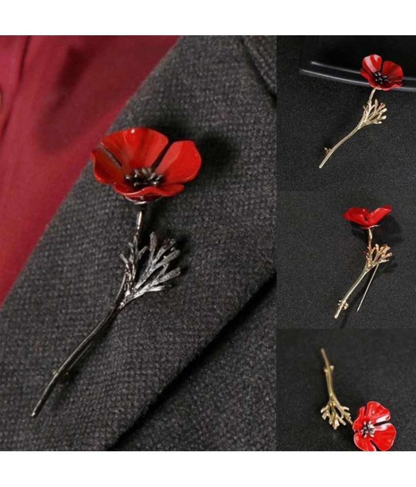 flower brooch online