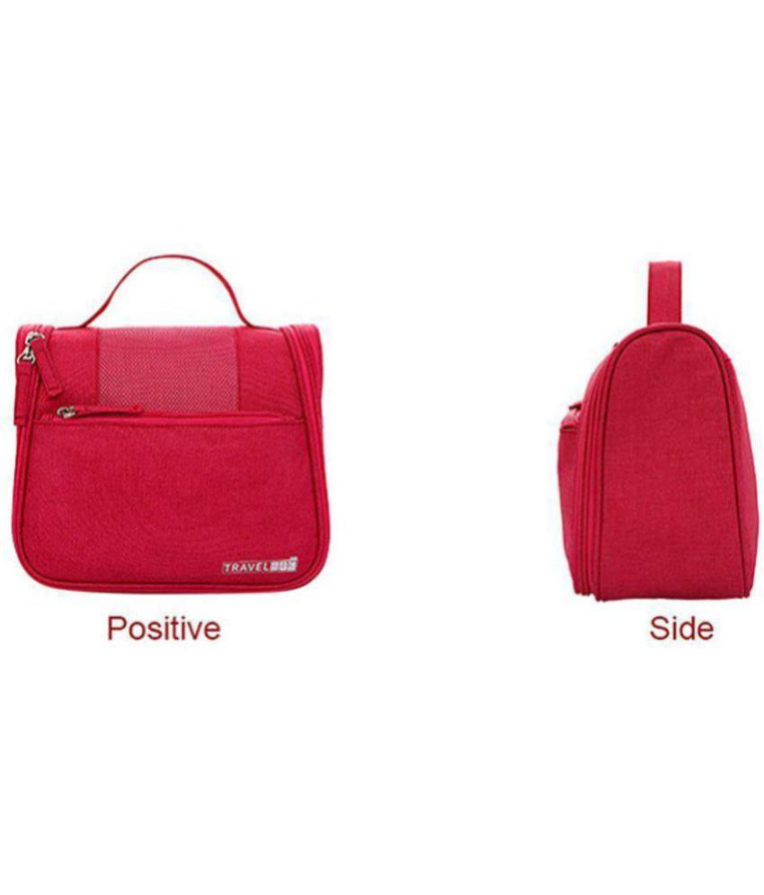 House Of Quirk Pink Travel Hanging Toiletry Makeup Cosmetic Bag Buy