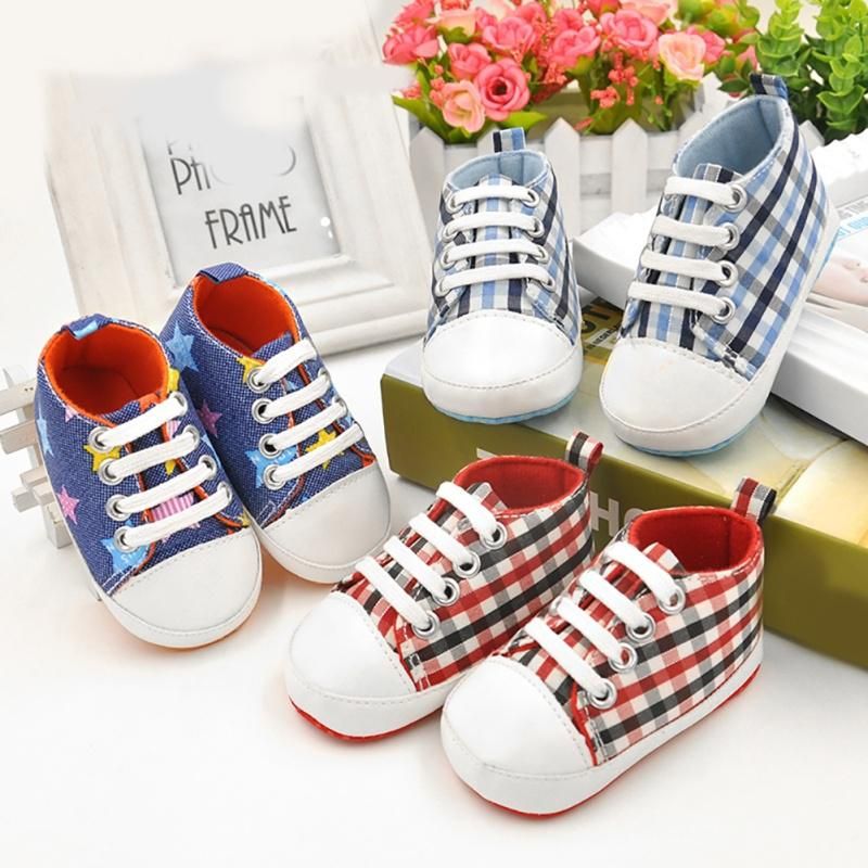 newborn baby boy crib shoes