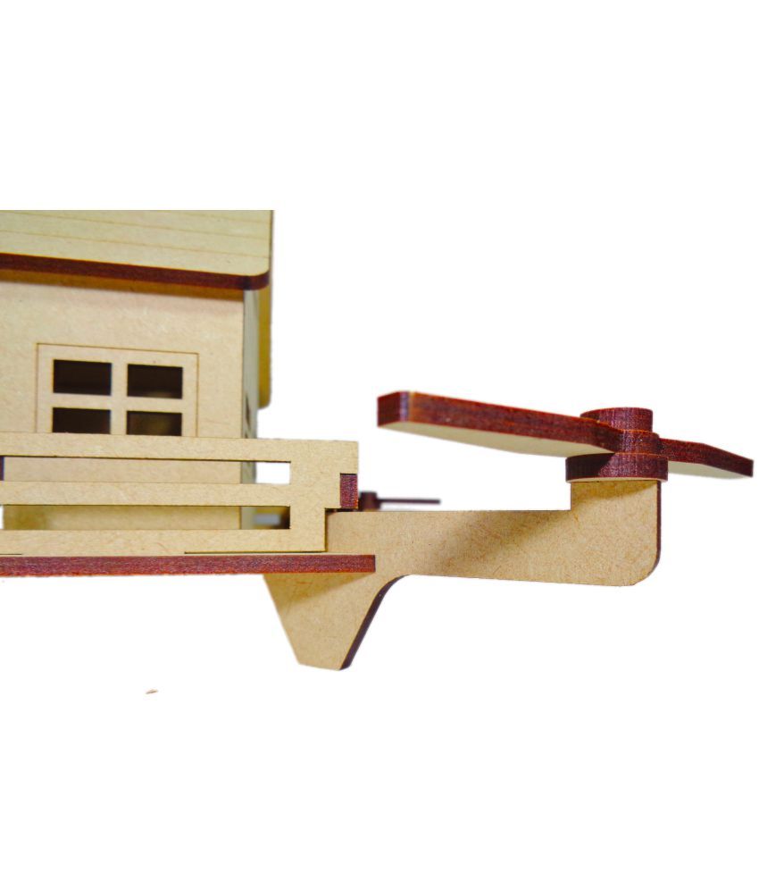 nekbal wooden doll house