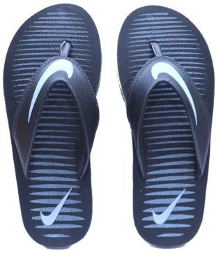 nike black thong flip flop